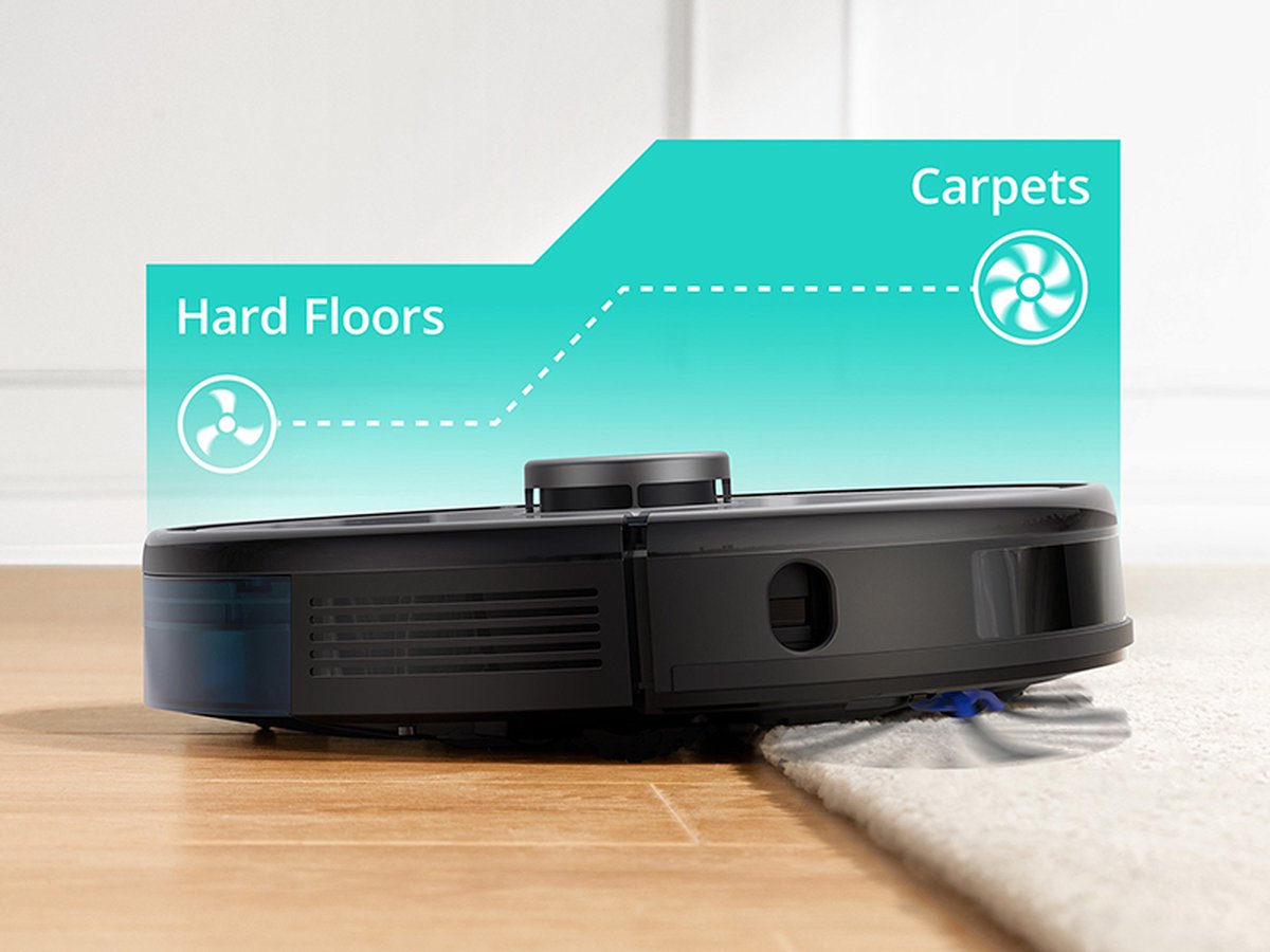 eufy RoboVac LR30 Hybrid+ robotstofzuiger en dweil