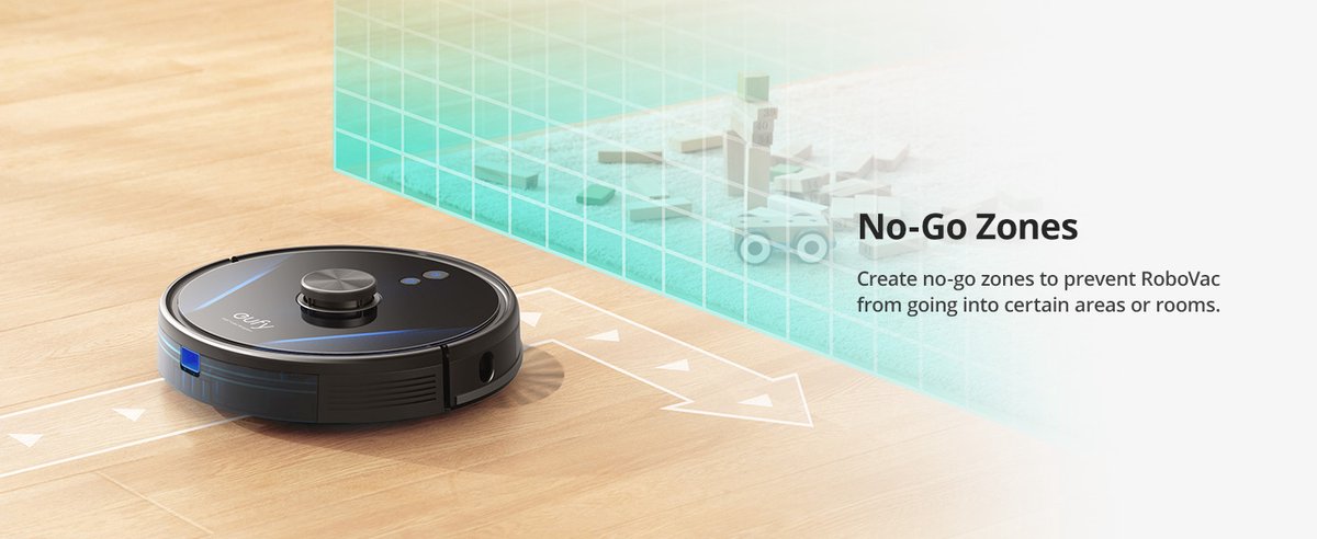 eufy RoboVac LR30 Hybrid+ robotstofzuiger en dweil