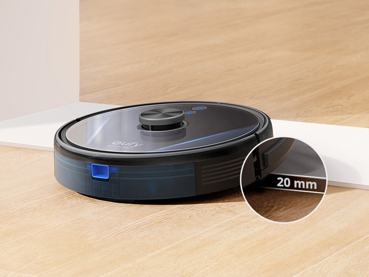 eufy RoboVac LR30 Hybrid+ robotstofzuiger en dweil