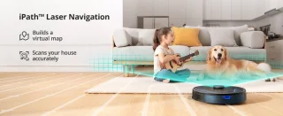 eufy RoboVac LR30 Hybrid+ robotstofzuiger met cleaning station