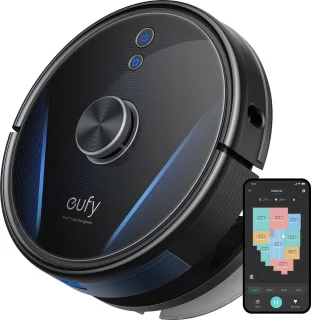 eufy RoboVac LR30 Hybrid+ robotstofzuiger met cleaning station