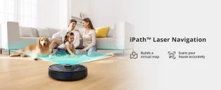 eufy RoboVac LR30 Hybrid+ robotstofzuiger met cleaning station