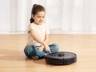 eufy RoboVac LR30 Hybrid+ robotstofzuiger met cleaning station