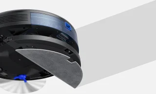 eufy RoboVac LR30 Hybrid+ robotstofzuiger met cleaning station