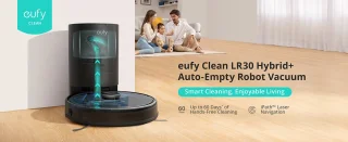 eufy RoboVac LR30 Hybrid+ robotstofzuiger met cleaning station