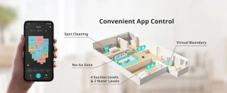 eufy RoboVac LR30 Hybrid+ robotstofzuiger met cleaning station