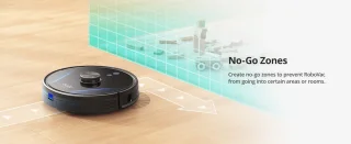 eufy RoboVac LR30 Hybrid+ robotstofzuiger met cleaning station