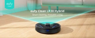 eufy RoboVac LR30 Hybrid+ robotstofzuiger met cleaning station