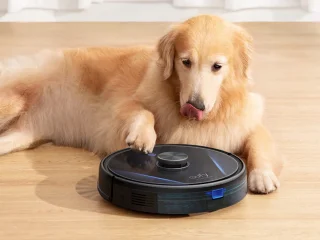 eufy RoboVac LR30 Hybrid+ robotstofzuiger met cleaning station