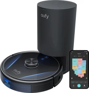eufy RoboVac LR30 Hybrid+ robotstofzuiger met cleaning station