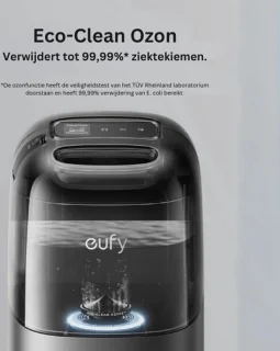 eufy S1 Pro Complete Robotstofzuiger met All-in-One Station