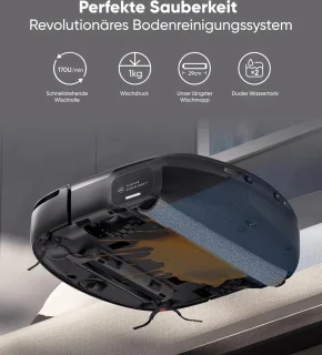 eufy S1 Pro Complete Robotstofzuiger met All-in-One Station