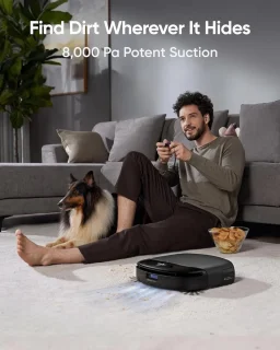 eufy S1 Pro Complete Robotstofzuiger met All-in-One Station