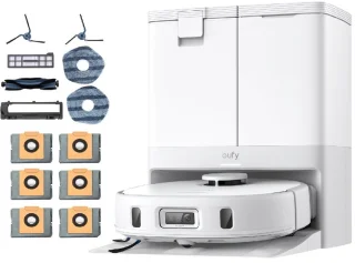 eufy X10 Pro Omni Complete robotstofzuiger wit