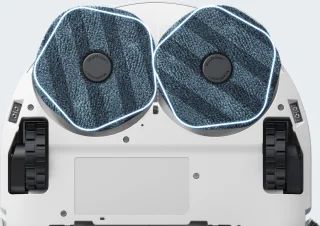 eufy X10 Pro Omni Complete robotstofzuiger wit
