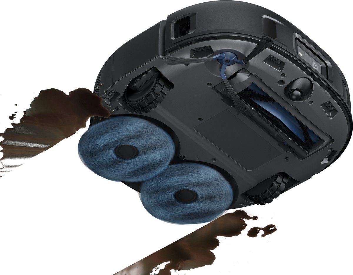 eufy X10 Pro Omni robotstofzuiger met dweil en vervangingssets