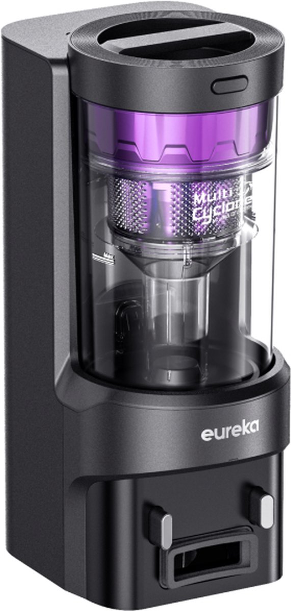 Eureka E10S Robotstofzuiger Zwart