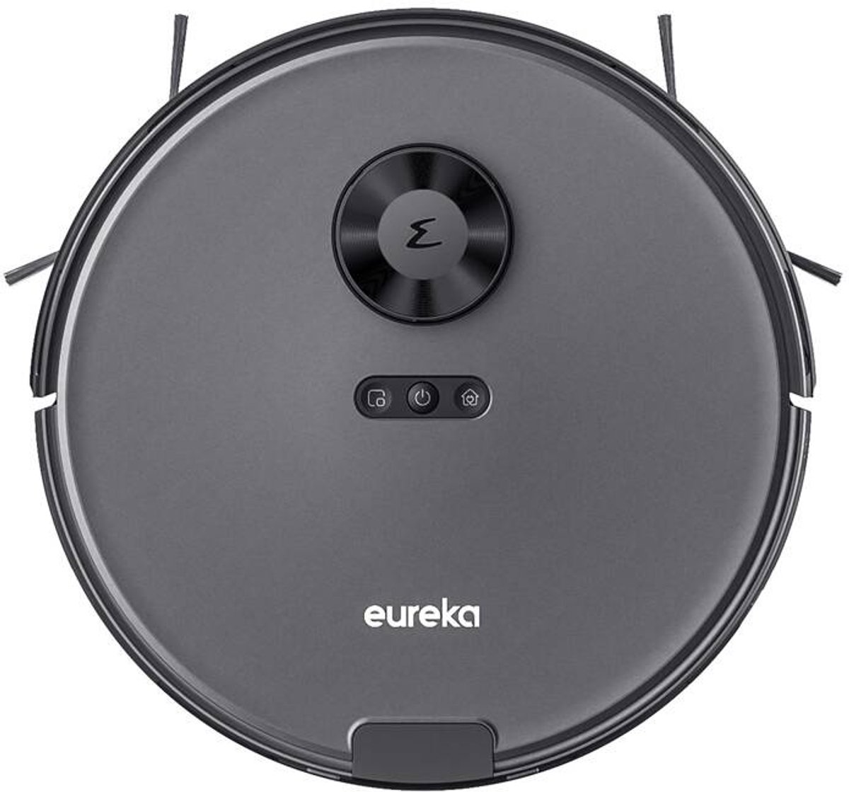 Eureka E10S Robotstofzuiger Zwart
