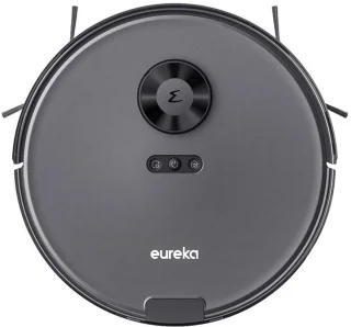 Eureka E10S Robotstofzuiger Zwart