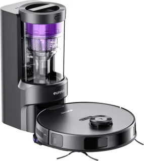 Eureka E10S Robotstofzuiger Zwart
