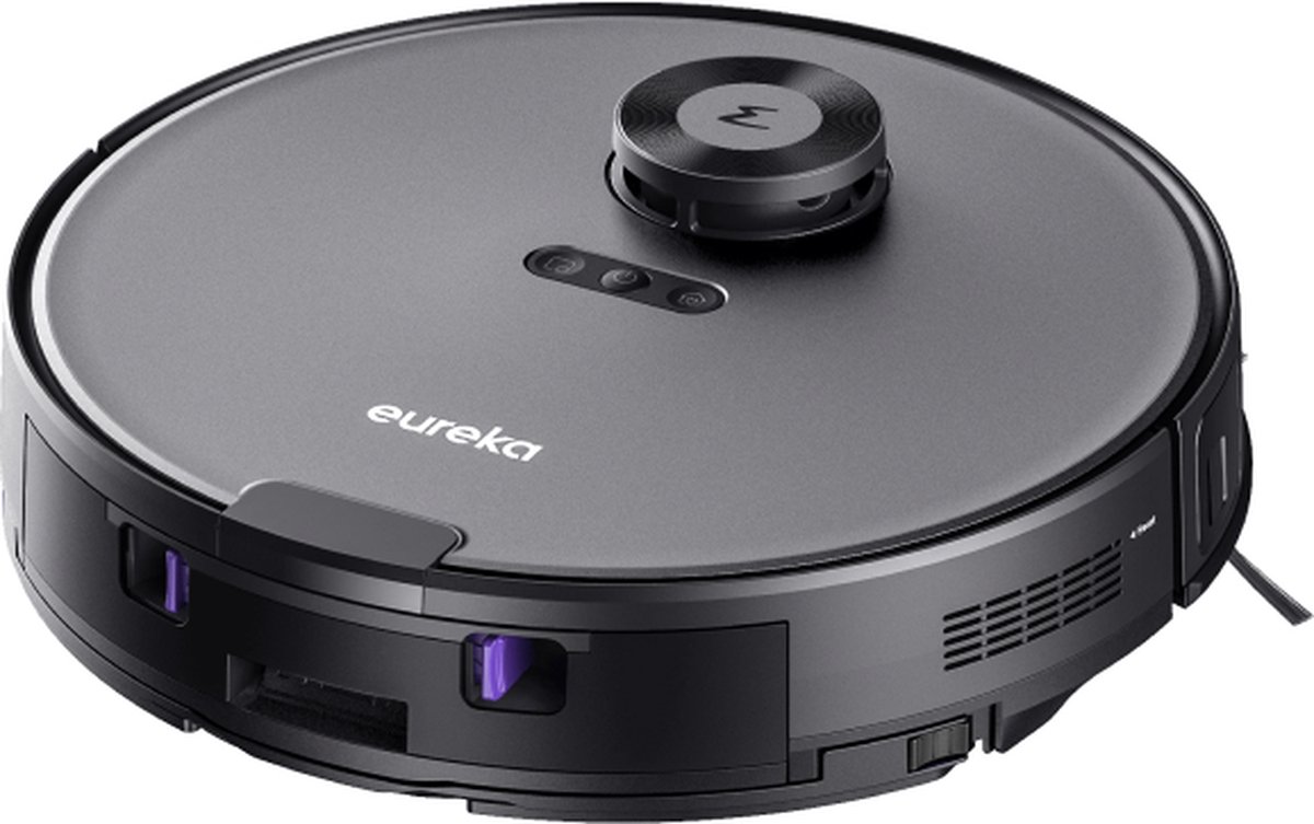Eureka E10S Robotstofzuiger Zwart
