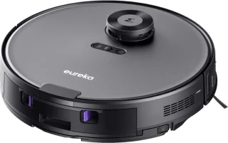 Eureka E10S Robotstofzuiger Zwart