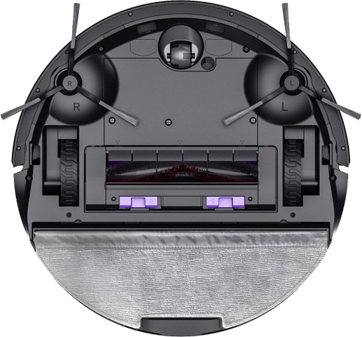 Eureka E10S Robotstofzuiger Zwart