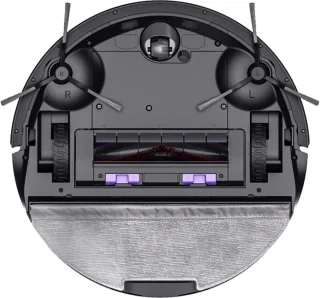 Eureka E10S Robotstofzuiger Zwart
