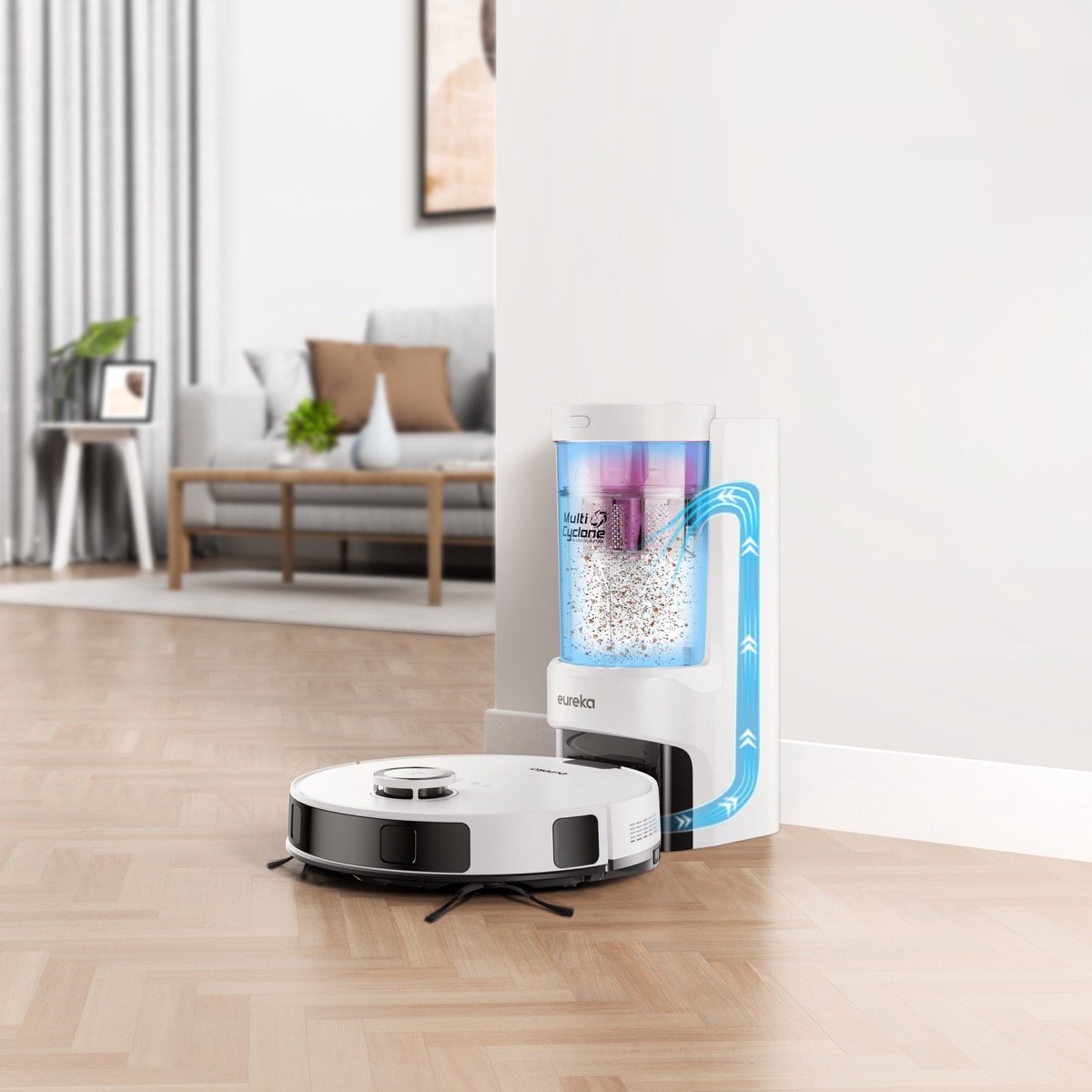 Eureka E10S Wit Robotstofzuiger