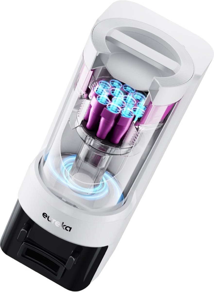 Eureka E10S Wit Robotstofzuiger