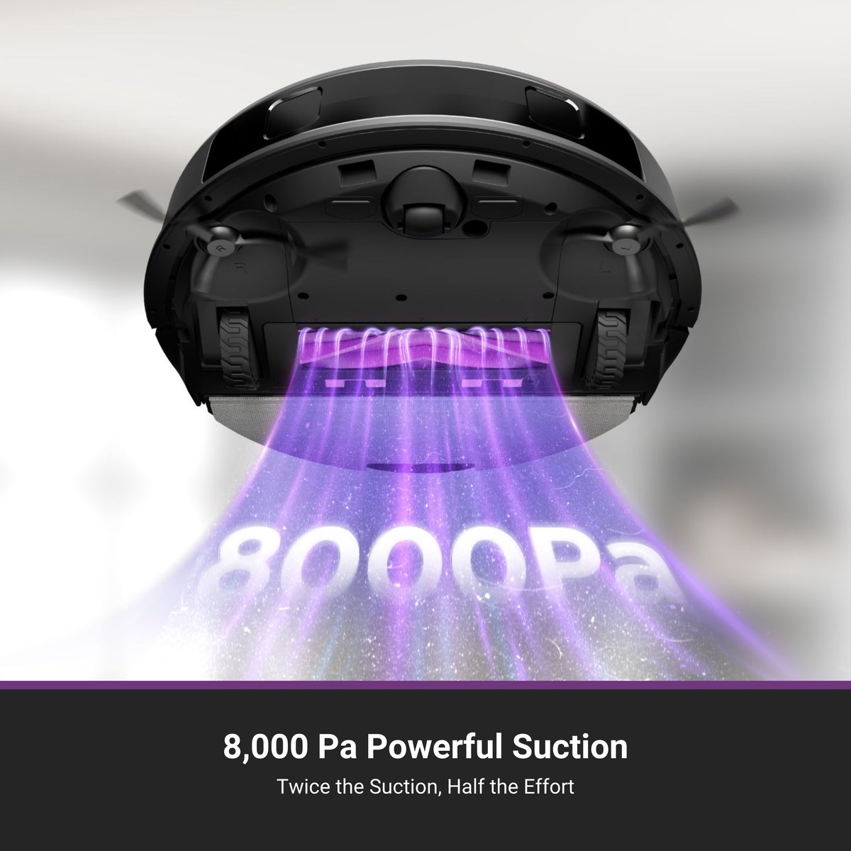 Eureka E20 Plus Black Robotstofzuiger