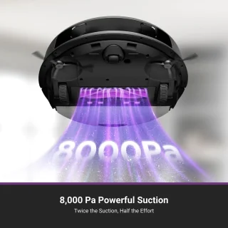 Eureka E20 Plus Black Robotstofzuiger