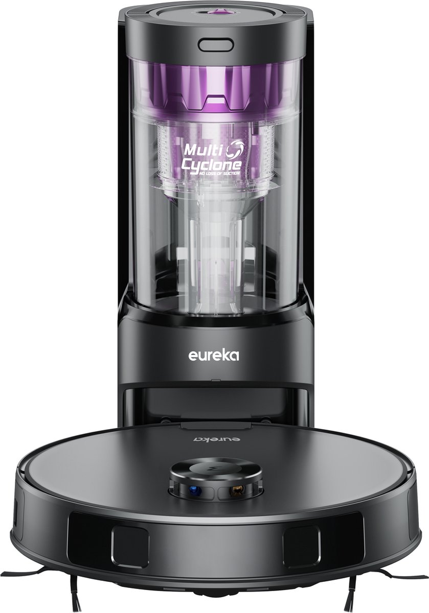 Eureka E20 Plus Black Robotstofzuiger