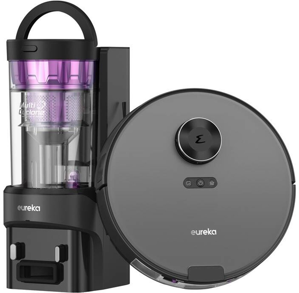 Eureka E20 Plus Black Robotstofzuiger