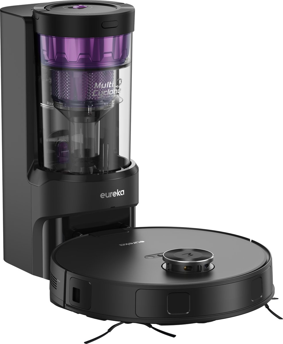 Eureka E20 Plus Black Robotstofzuiger