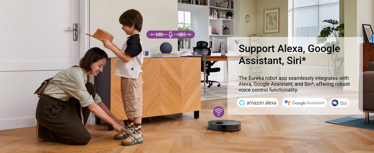 Eureka E20 Plus Black Robotstofzuiger