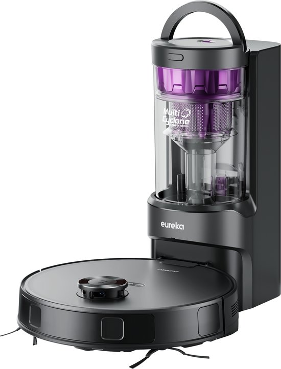 Eureka E20 Plus Black Robotstofzuiger