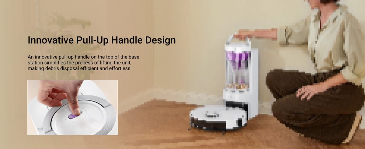 Eureka E20 Plus White Robotstofzuiger