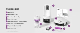 Eureka E20 Plus White Robotstofzuiger