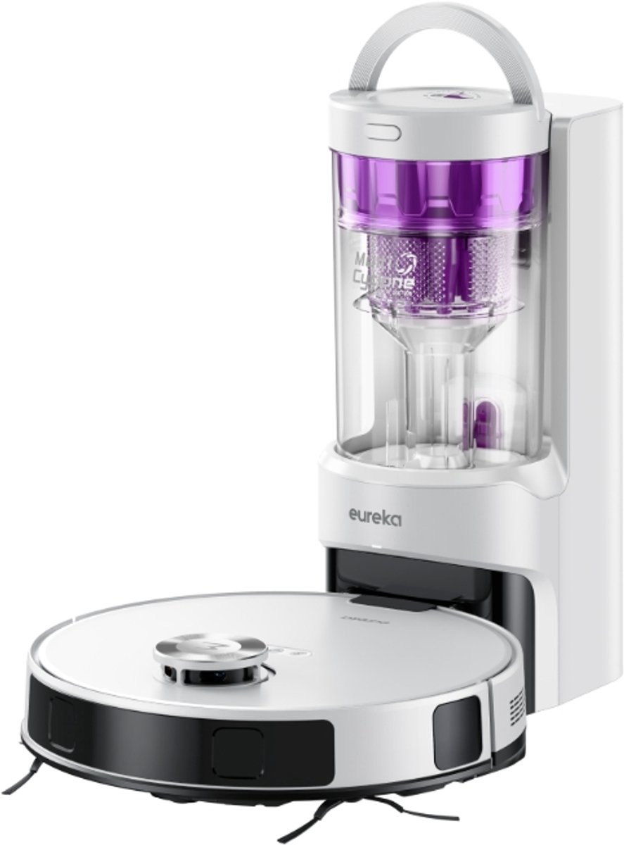 Eureka E20 Plus White Robotstofzuiger