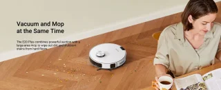 Eureka E20 Plus White Robotstofzuiger