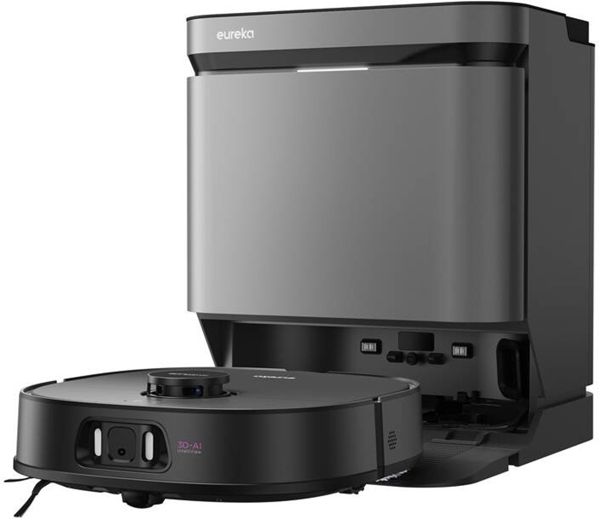 Eureka J15 Pro Ultra Black Robotstofzuiger