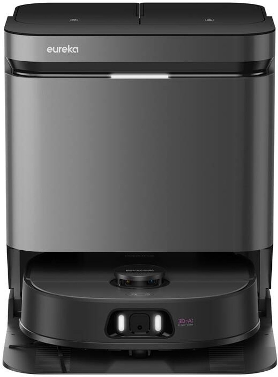 Eureka J15 Pro Ultra Black Robotstofzuiger