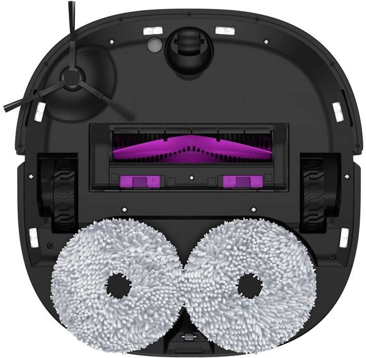 Eureka J15 Pro Ultra Black Robotstofzuiger