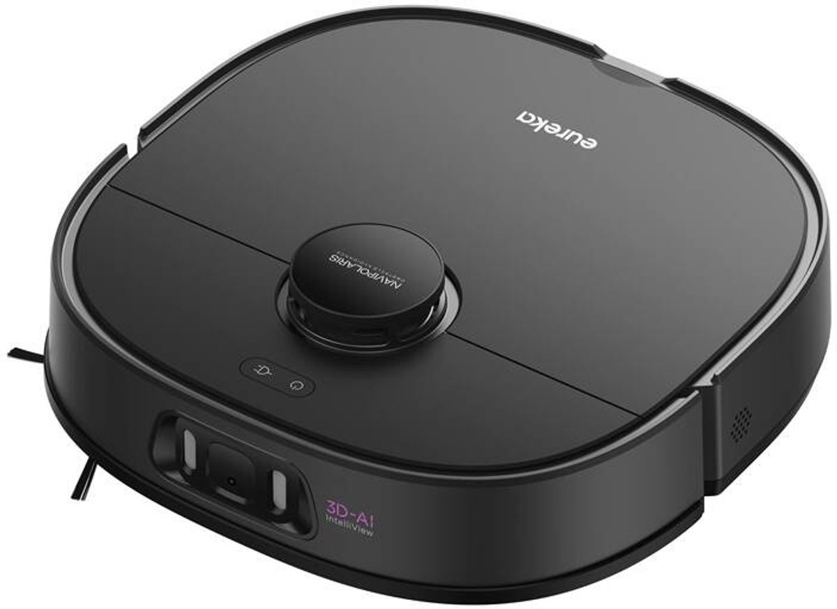 Eureka J15 Pro Ultra Black Robotstofzuiger