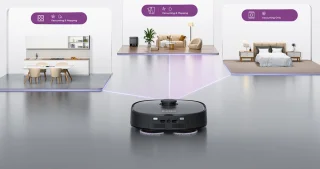 Eureka J15 Pro Ultra Black Robotstofzuiger