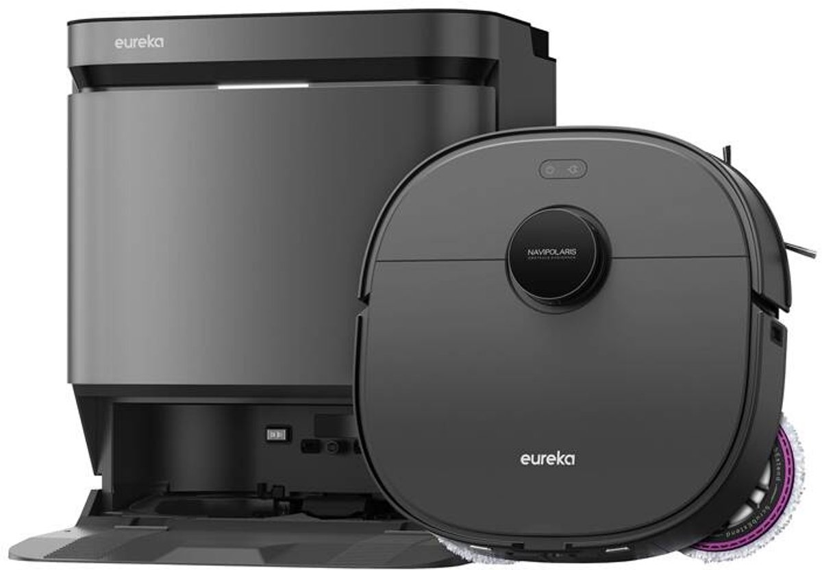 Eureka J15 Pro Ultra Black Robotstofzuiger