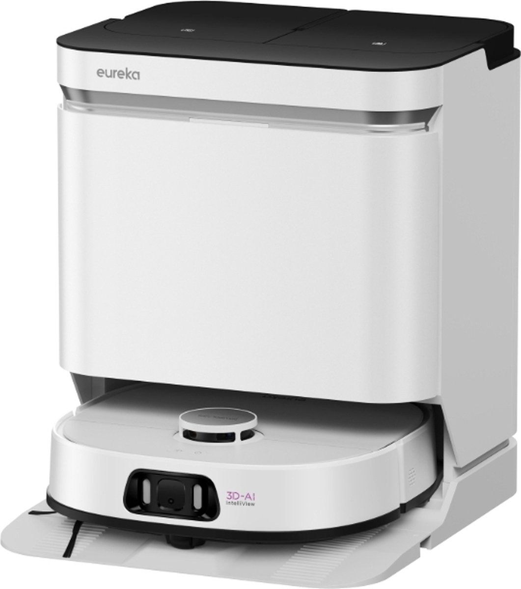 Eureka J15 Pro Ultra White robotstofzuiger