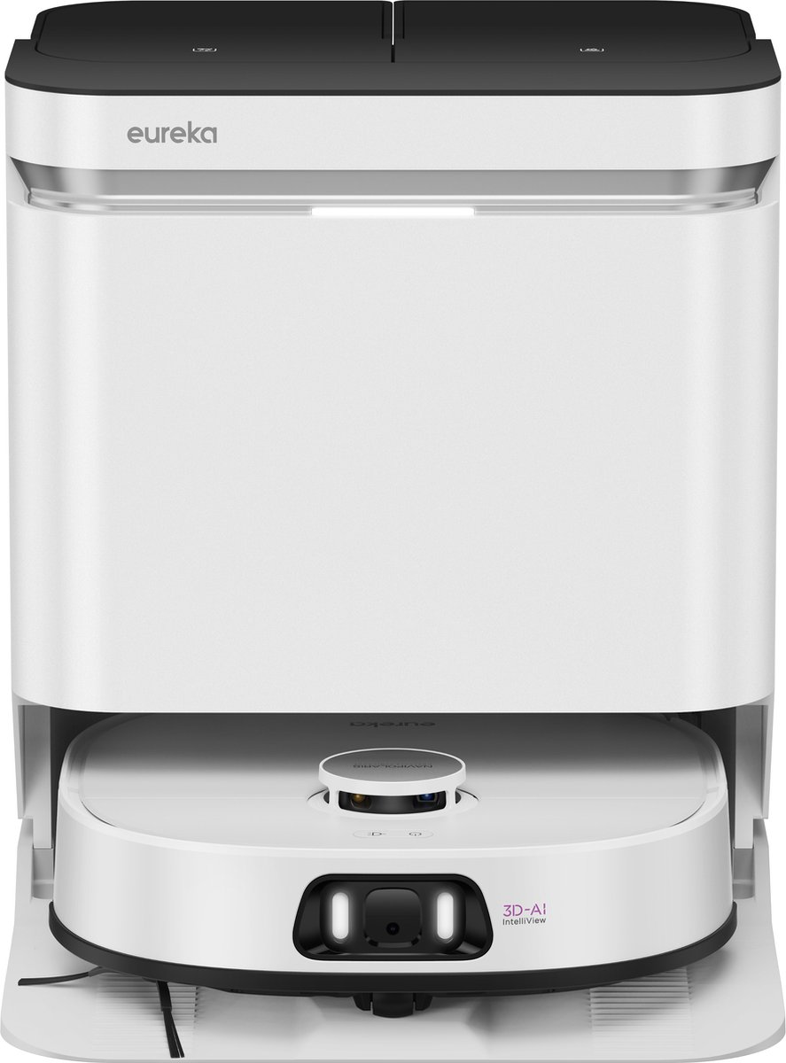 Eureka J15 Pro Ultra White robotstofzuiger