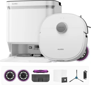 Eureka J15 Pro Ultra White robotstofzuiger
